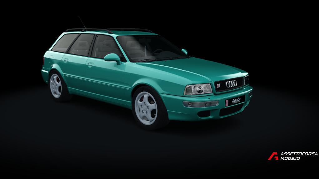 Audi RS2 Avant drift wagon