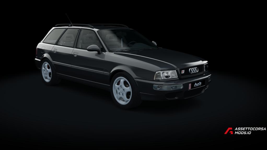Audi RS2 Avant drift wagon