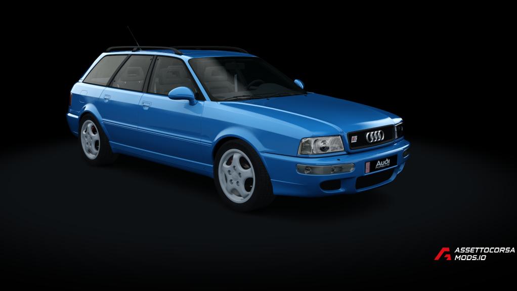 Audi RS2 Avant drift wagon
