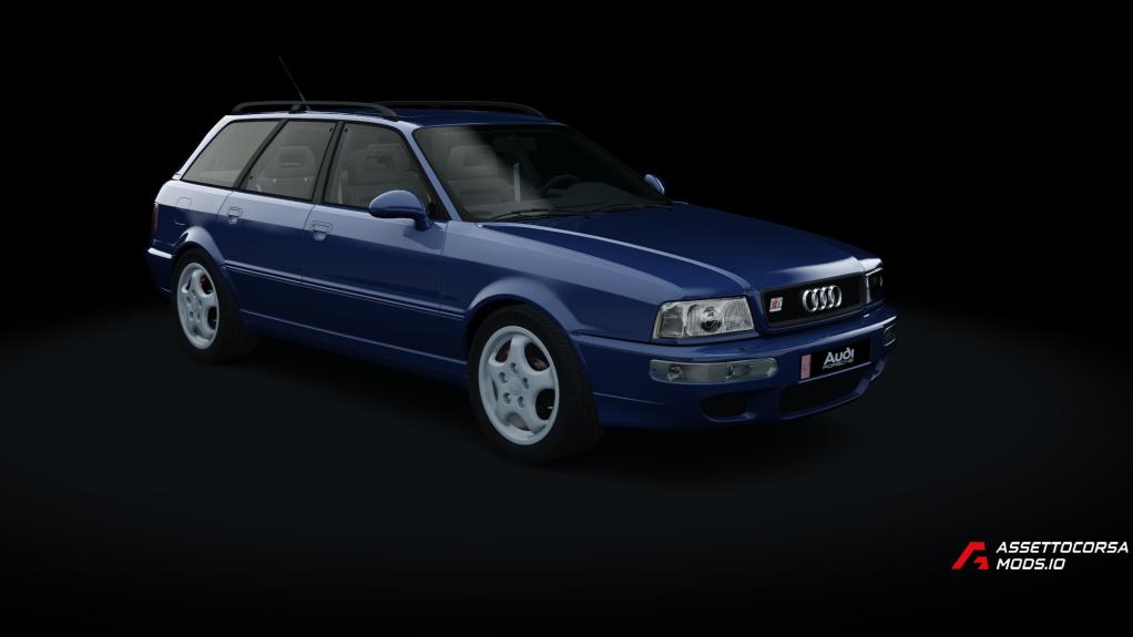 Audi RS2 Avant drift wagon