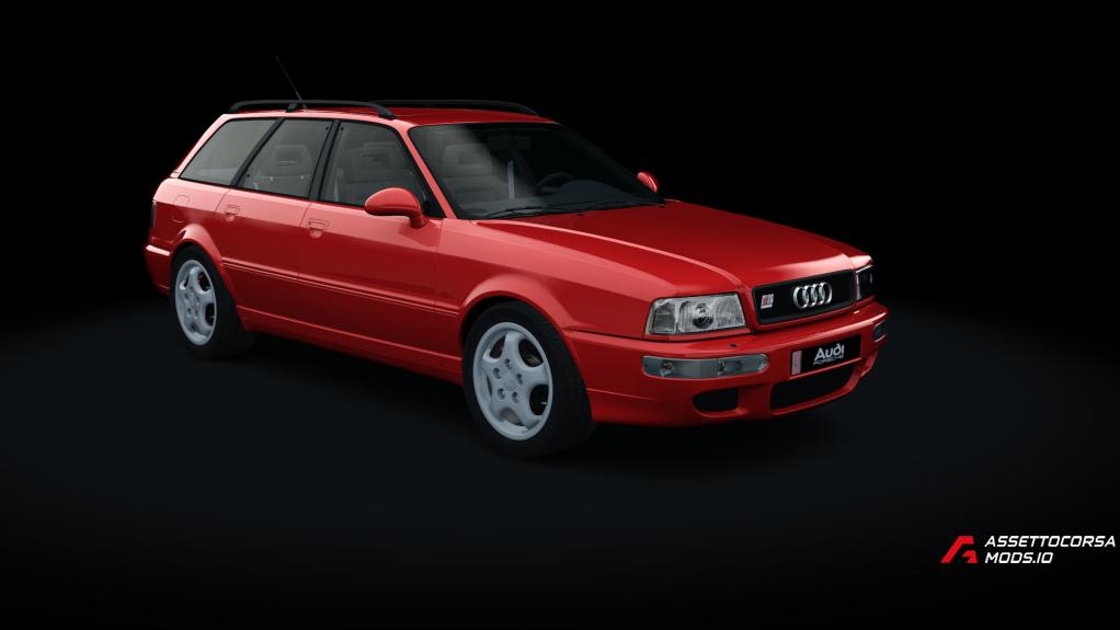 Audi RS2 Avant drift wagon