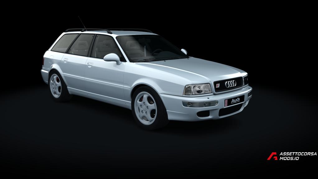 Audi RS2 Avant drift wagon