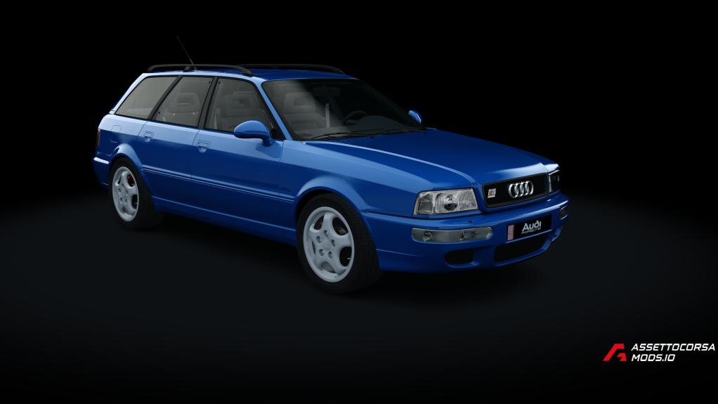 Audi RS2 Avant drift wagon