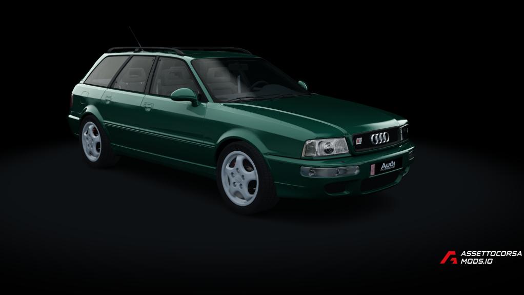 Audi RS2 Avant drift wagon