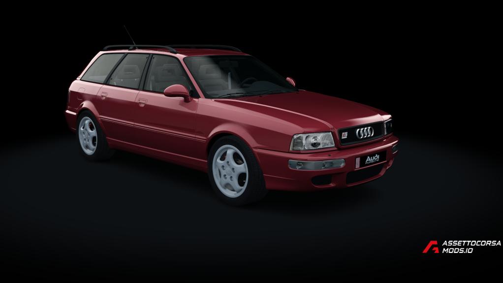 Audi RS2 Avant drift wagon