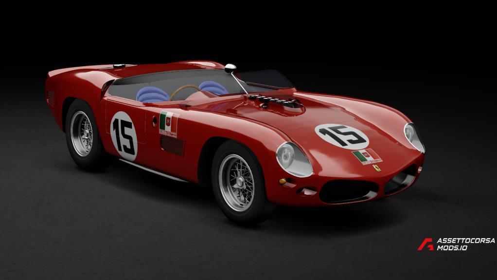 Ferrari 250 TR/61 Spyder Fantuzzi