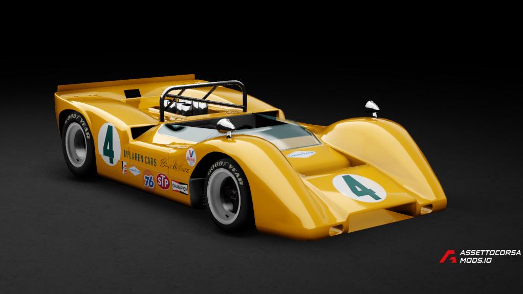 McLaren M6A
