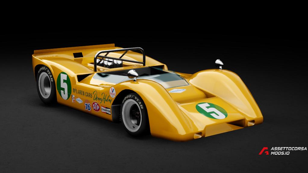 McLaren M6A
