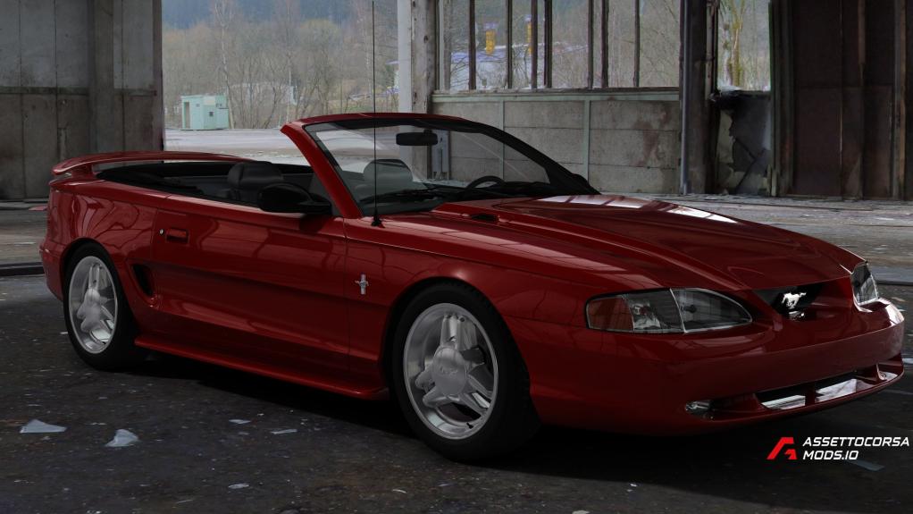 Ford Mustang SN95 1997