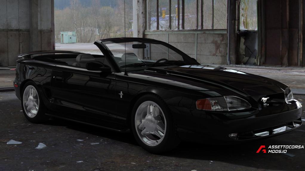 Ford Mustang SN95 1997