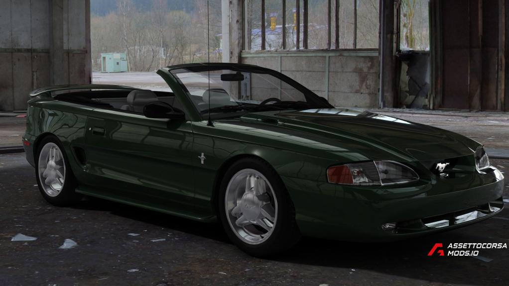 Ford Mustang SN95 1997