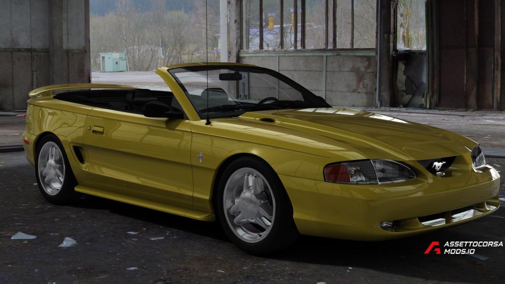 Ford Mustang SN95 1997