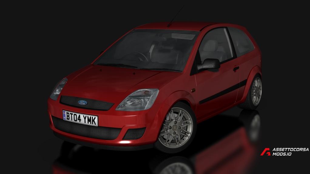 Ford Fiesta MK5 LX