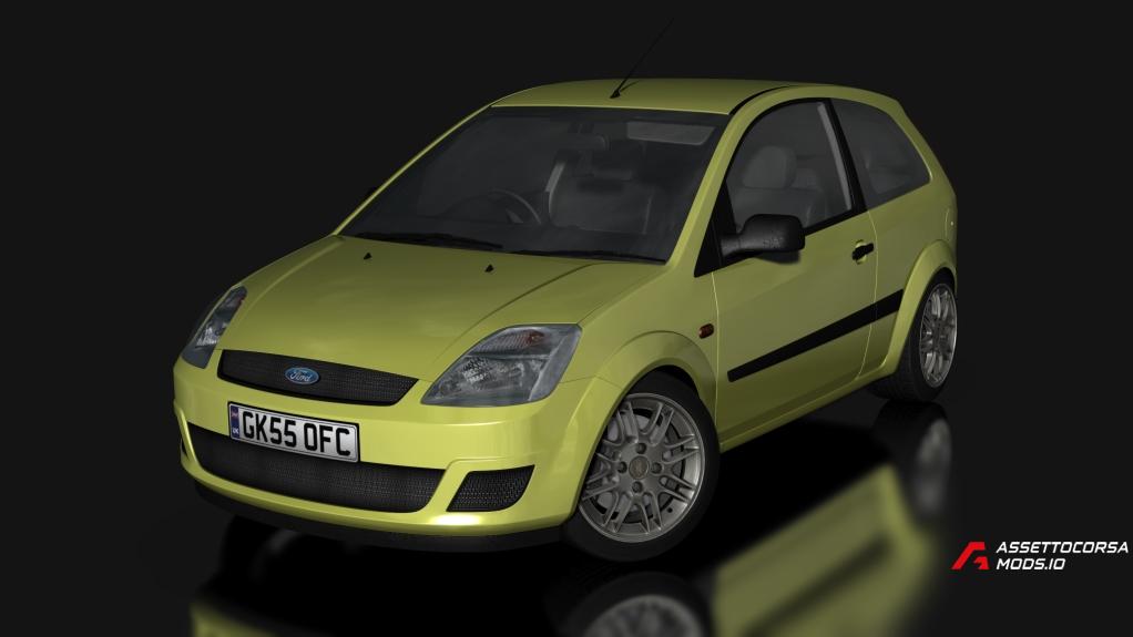 Ford Fiesta MK5 LX