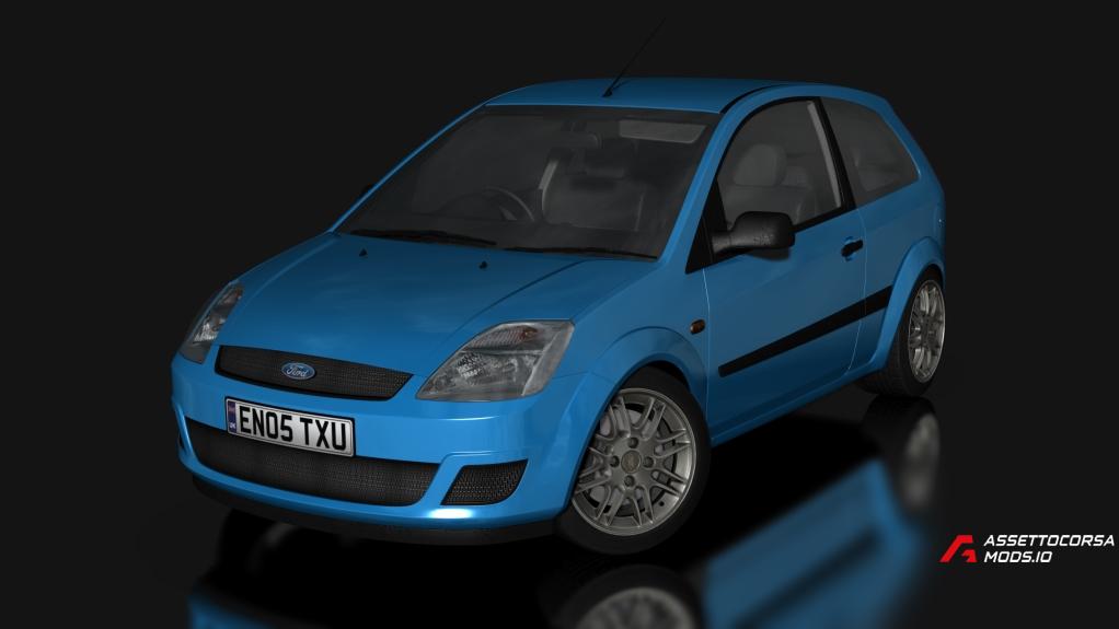 Ford Fiesta MK5 LX