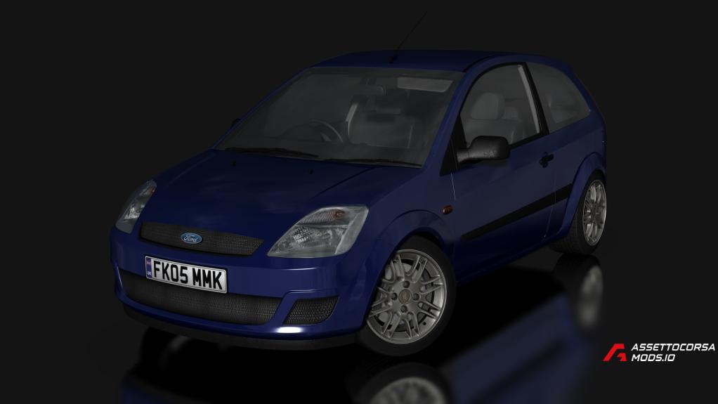 Ford Fiesta MK5 LX