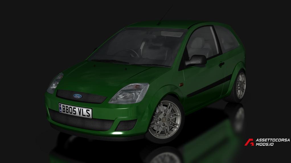 Ford Fiesta MK5 LX