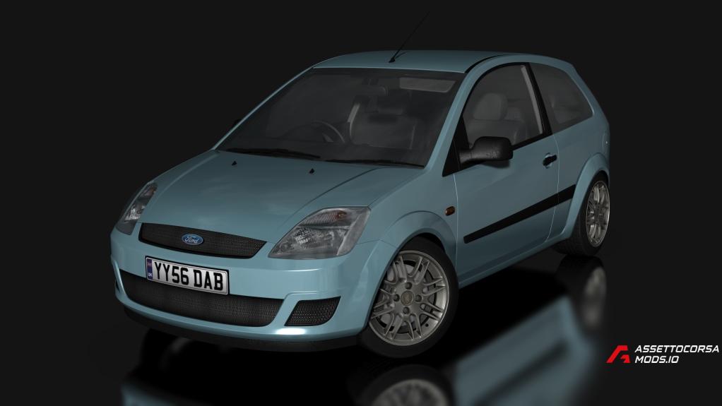 Ford Fiesta MK5 LX