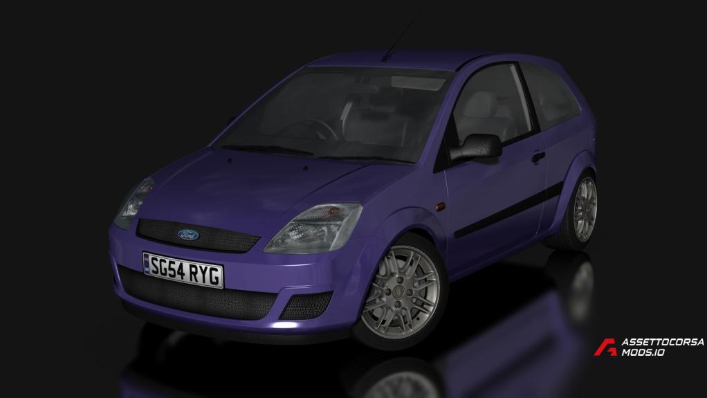Ford Fiesta MK5 LX