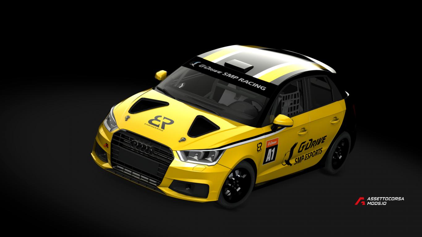 Audi A1 Sportback SMP Touring-Light
