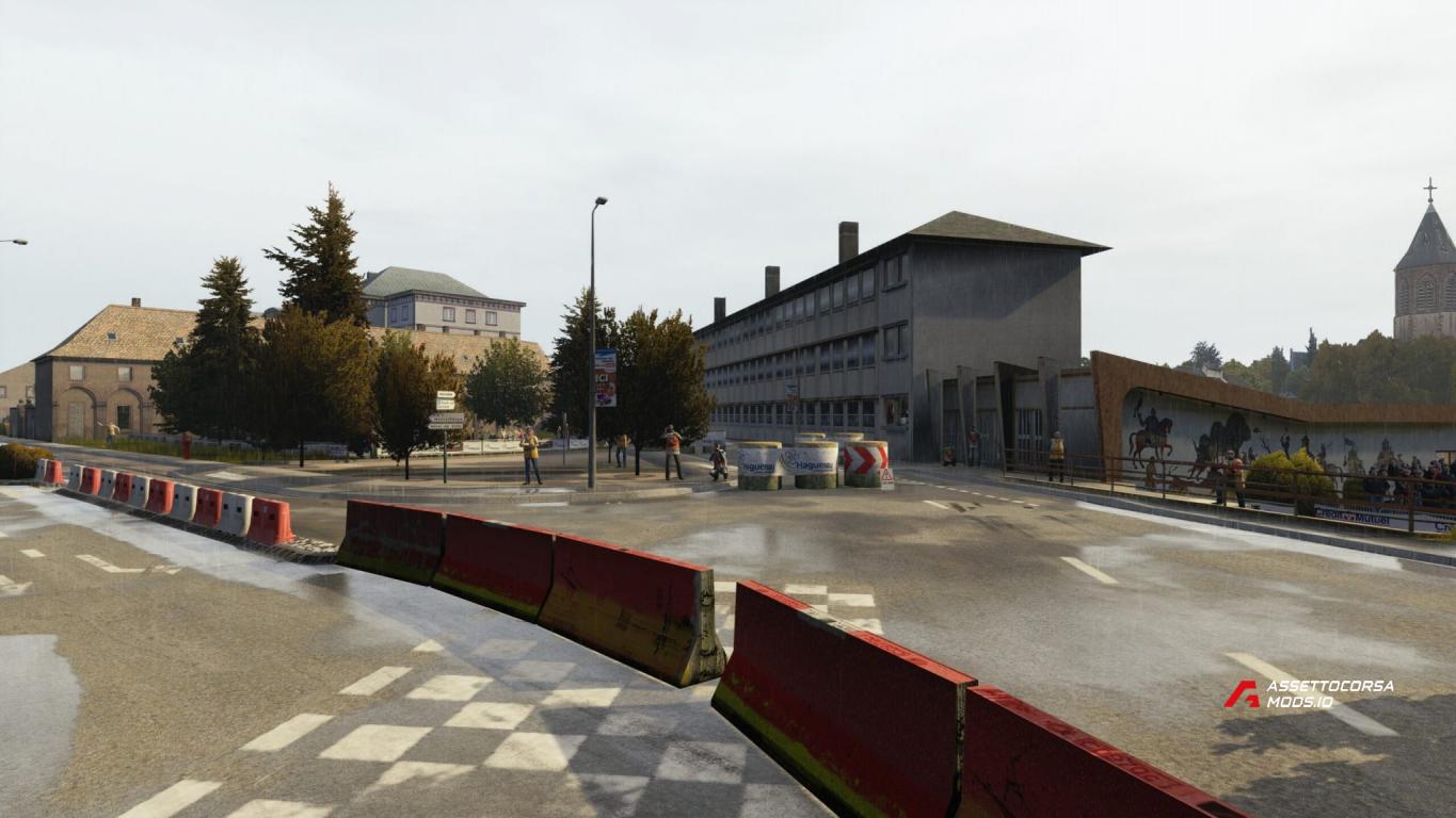 HAGUENAU / AI traffic
