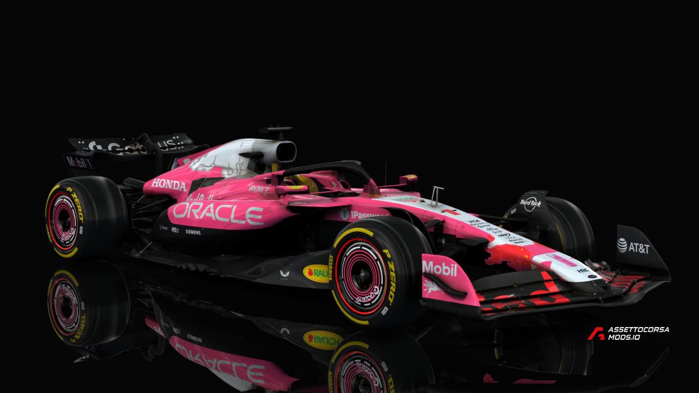 Red Bull RB21 Summer Edition Livery