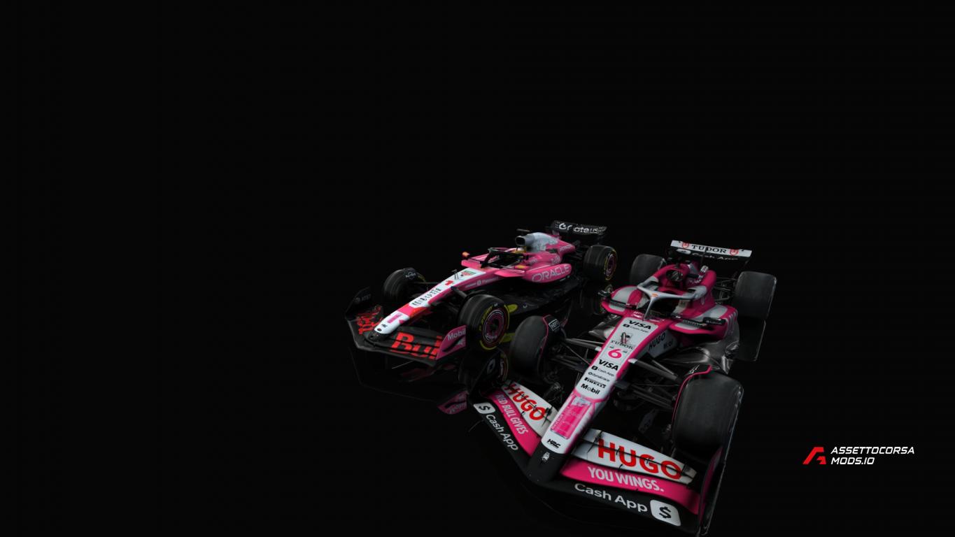 Red Bull RB21 Summer Edition Livery