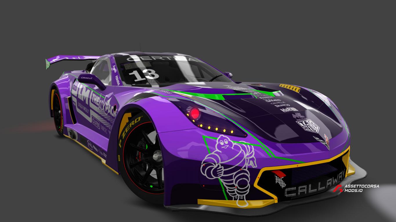 Chevrolet Corvette C7 GT3-R Callaway
