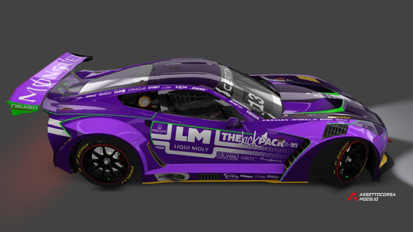 Chevrolet Corvette C7 GT3-R Callaway
