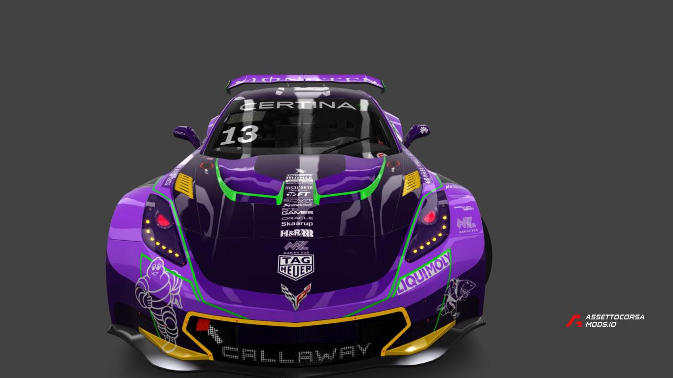 Chevrolet Corvette C7 GT3-R Callaway