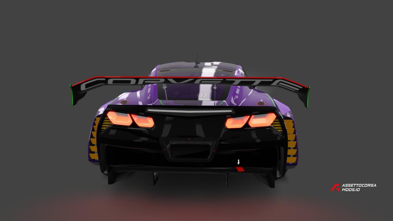 Chevrolet Corvette C7 GT3-R Callaway