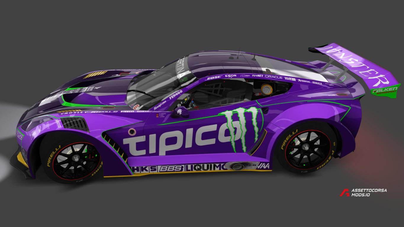 Chevrolet Corvette C7 GT3-R Callaway