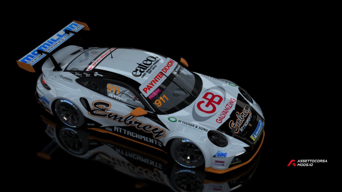 Glen Wood 911 Porsche Carrera Cup Australia 2025