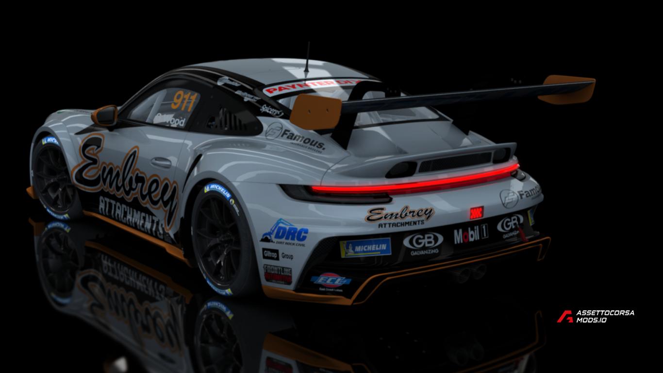 Glen Wood 911 Porsche Carrera Cup Australia 2025