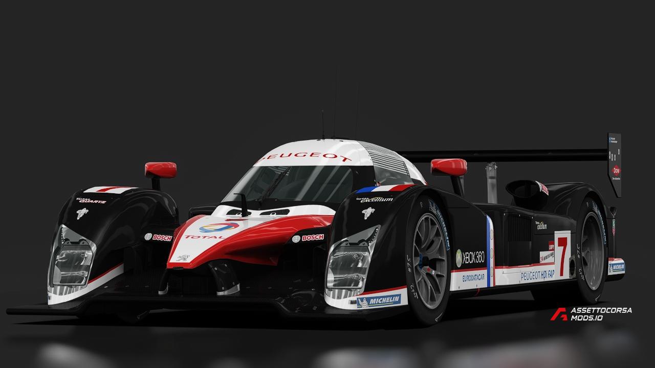 2007 Team Peugeot Total | 24H du Mans | TS 908 2007