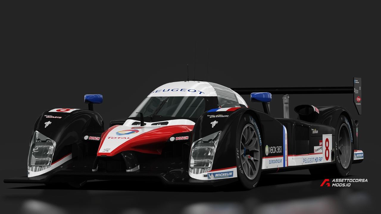 2007 Team Peugeot Total | 24H du Mans | TS 908 2007