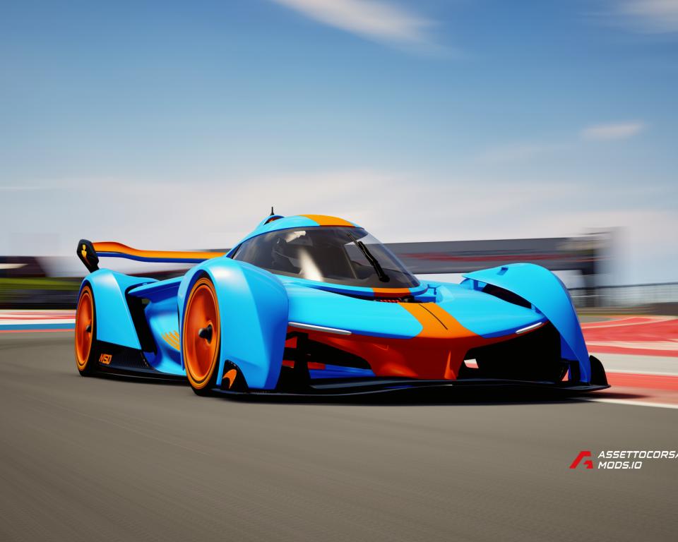 Triple F Collection Gulf | McLaren Solus GT