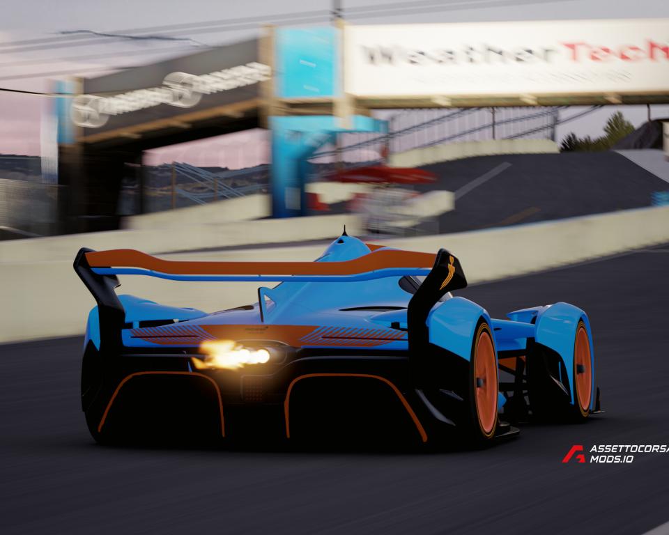 Triple F Collection Gulf | McLaren Solus GT
