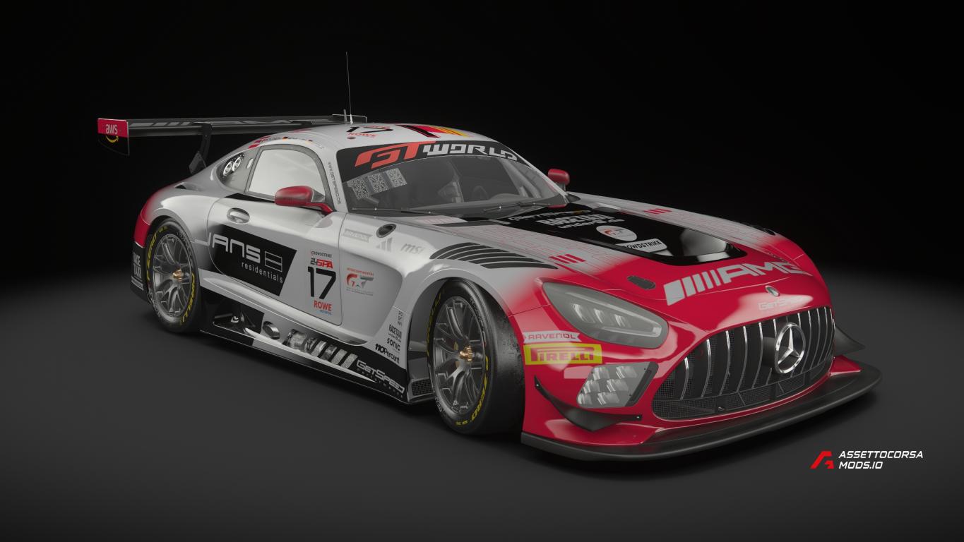 Mercedes-AMG Team GetSpeed #17 (2025 GTWCEU & Spa 24h) | RSS Mercer GT-M