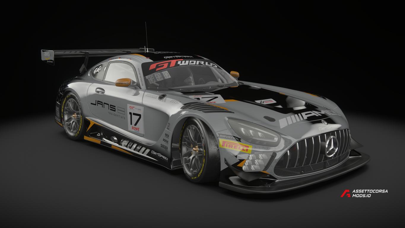 Mercedes-AMG Team GetSpeed #17 (2025 GTWCEU & Spa 24h) | RSS Mercer GT-M