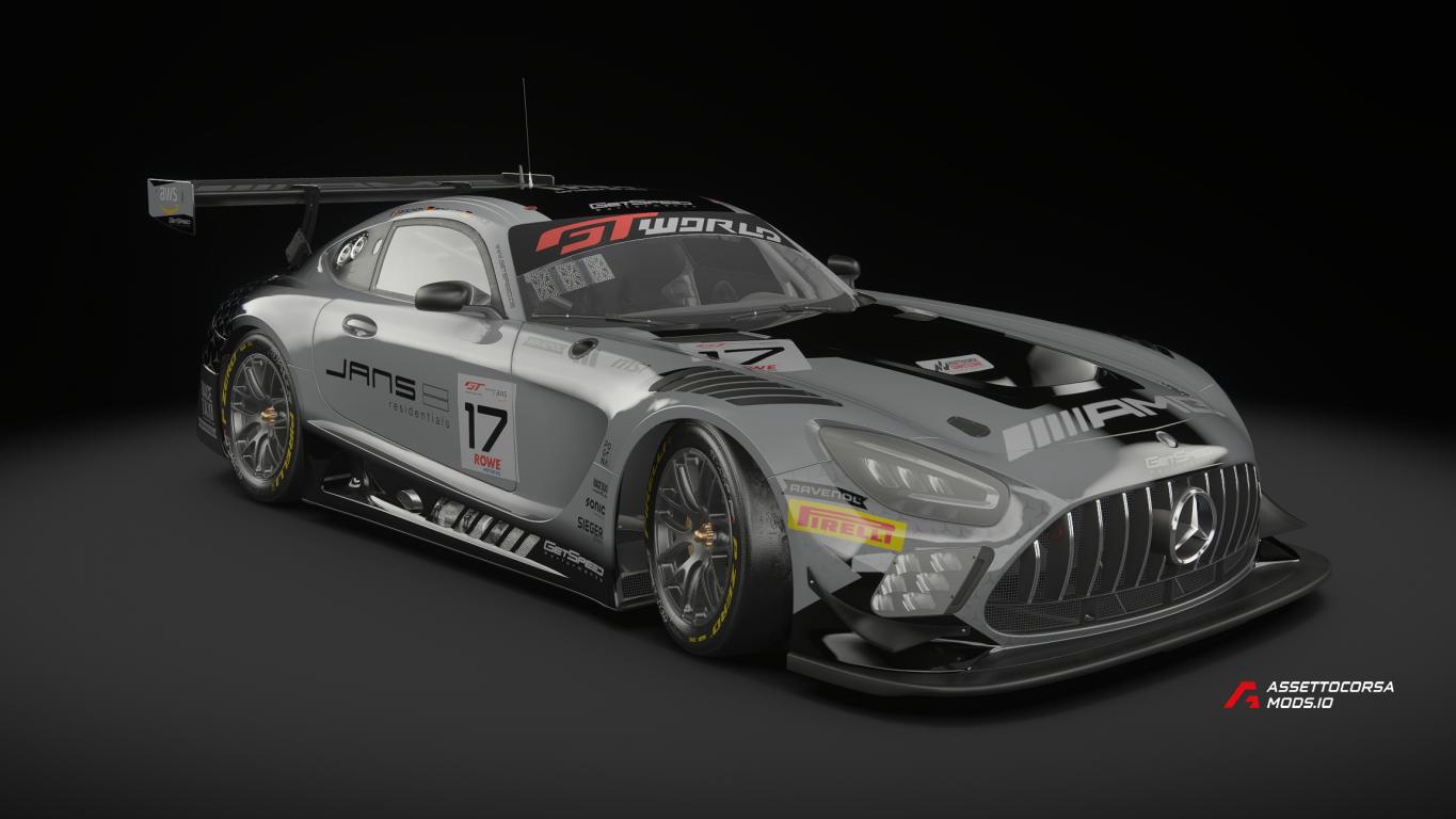 Mercedes-AMG Team GetSpeed #17 (2025 GTWCEU & Spa 24h) | RSS Mercer GT-M