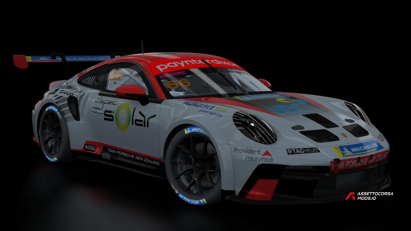 Marco Giltrap 66 Porsche Carrera Cup Australia 2025