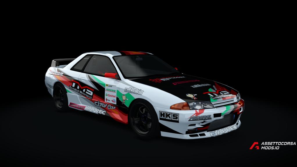 Nissan Skyline R32 DW-Spec gate