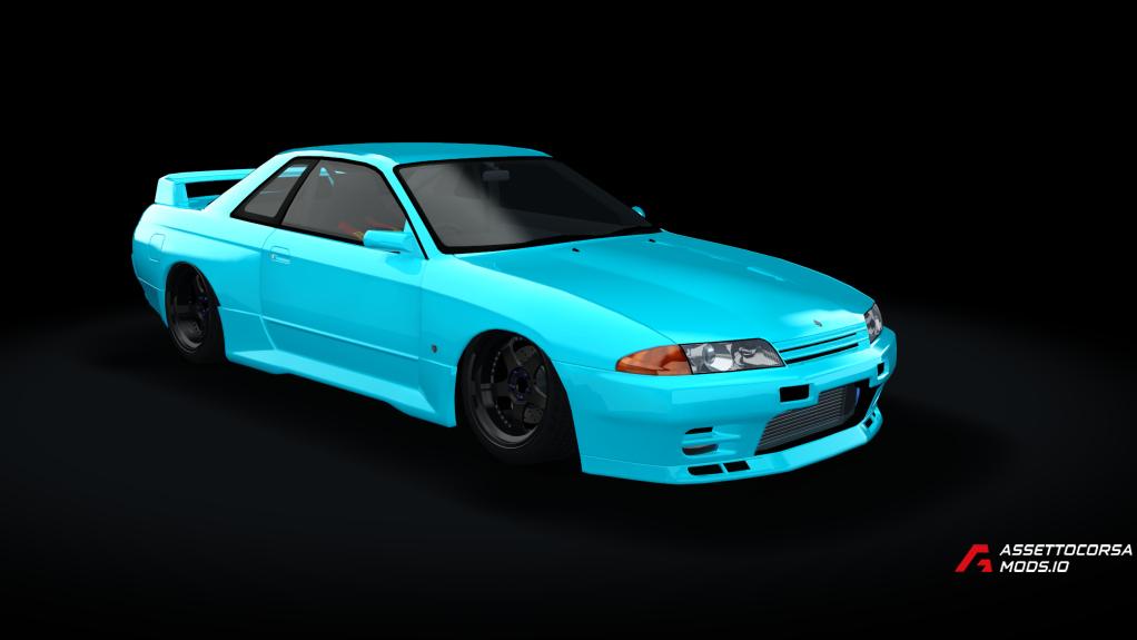 Nissan Skyline R32 DW-Spec gate