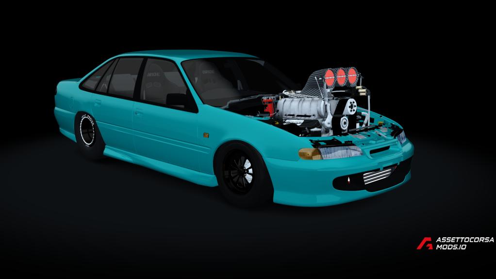 Holden HDT Commodore VK Burnout zEdit kill