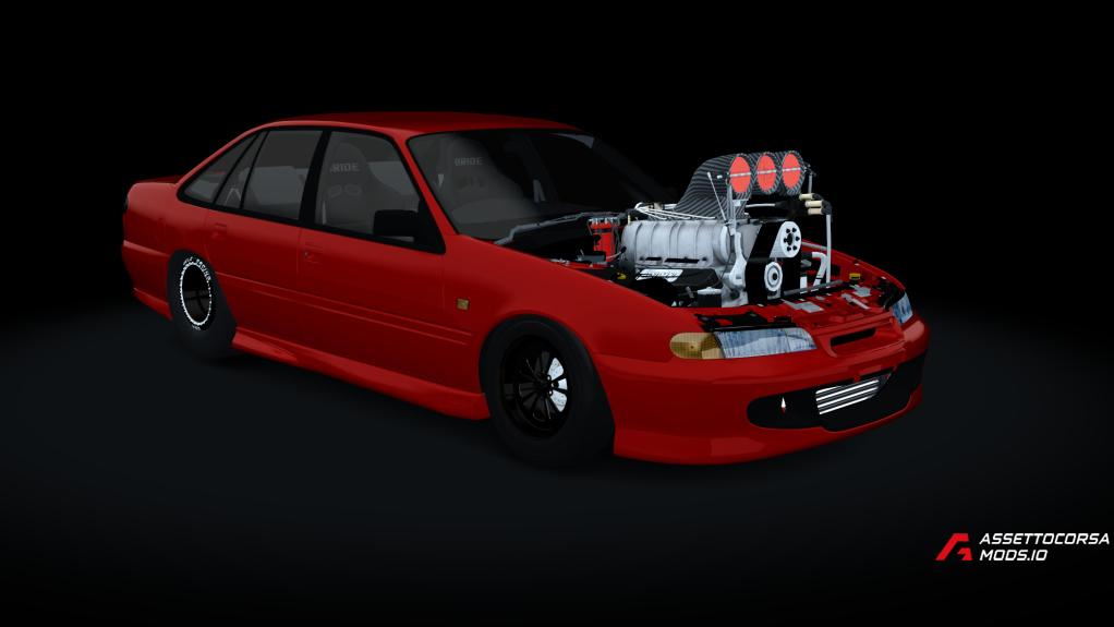 Holden HDT Commodore VK Burnout zEdit kill