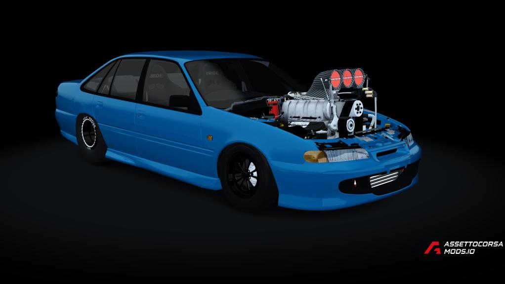 Holden HDT Commodore VK Burnout zEdit kill