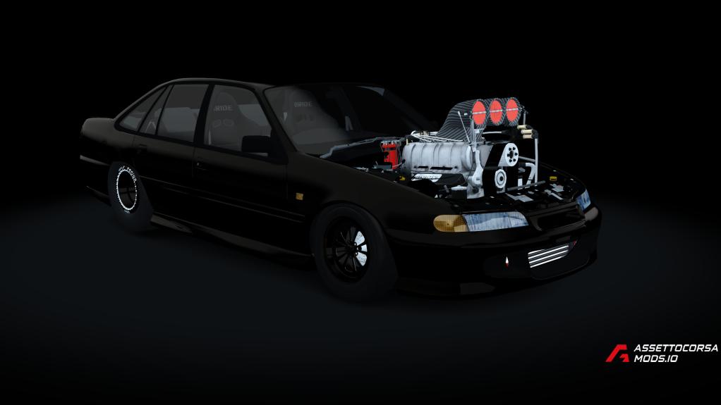 Holden HDT Commodore VK Burnout zEdit kill