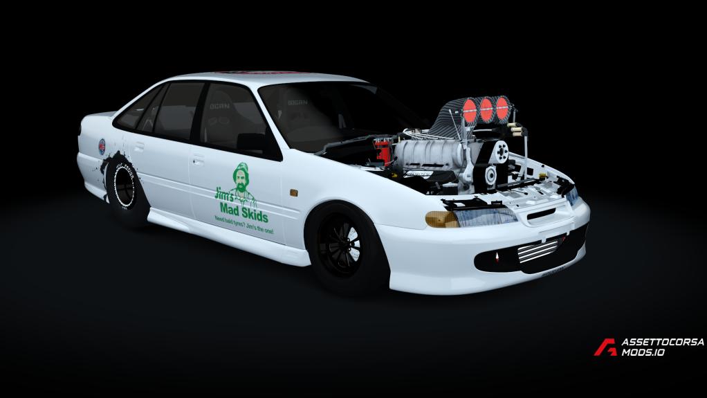 Holden HDT Commodore VK Burnout zEdit kill