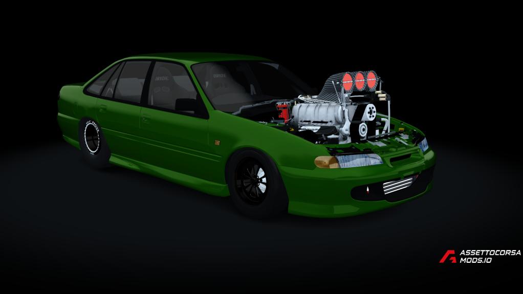 Holden HDT Commodore VK Burnout zEdit kill